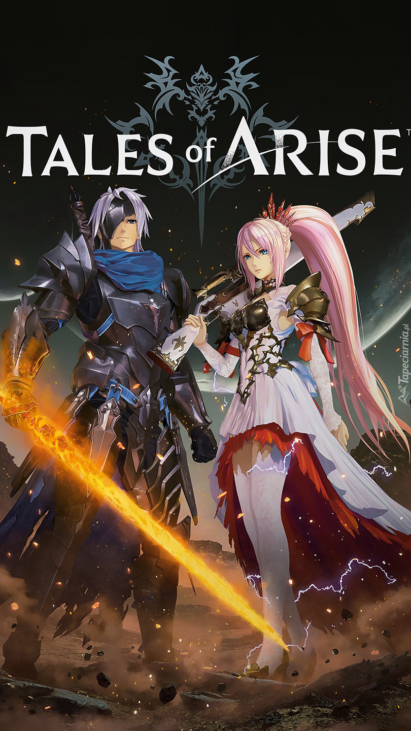 Kobieta i mężczyzna z gry Tales of Arise