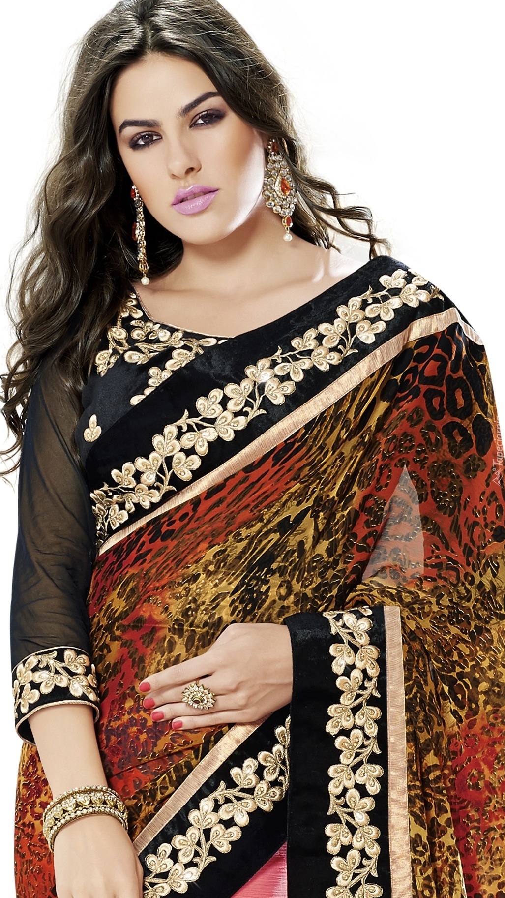 Kobieta w sari
