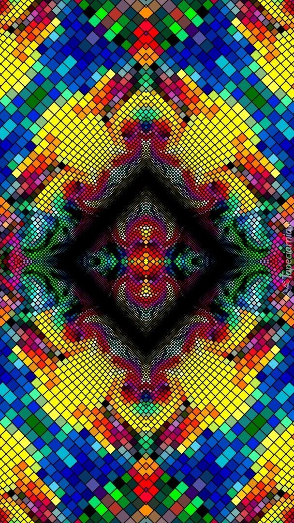 Kolorowa mozaika