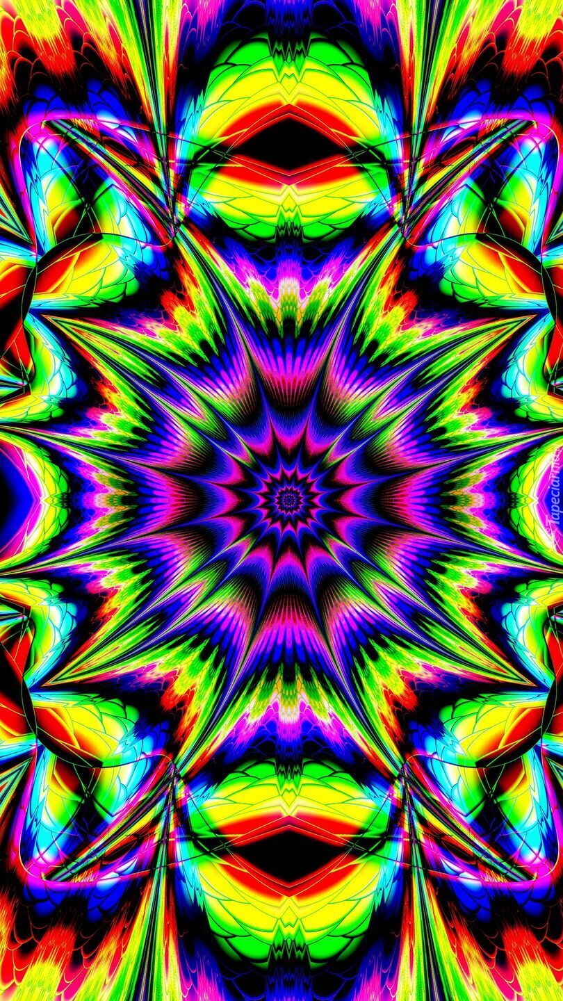 Kolorowy kalejdoskop