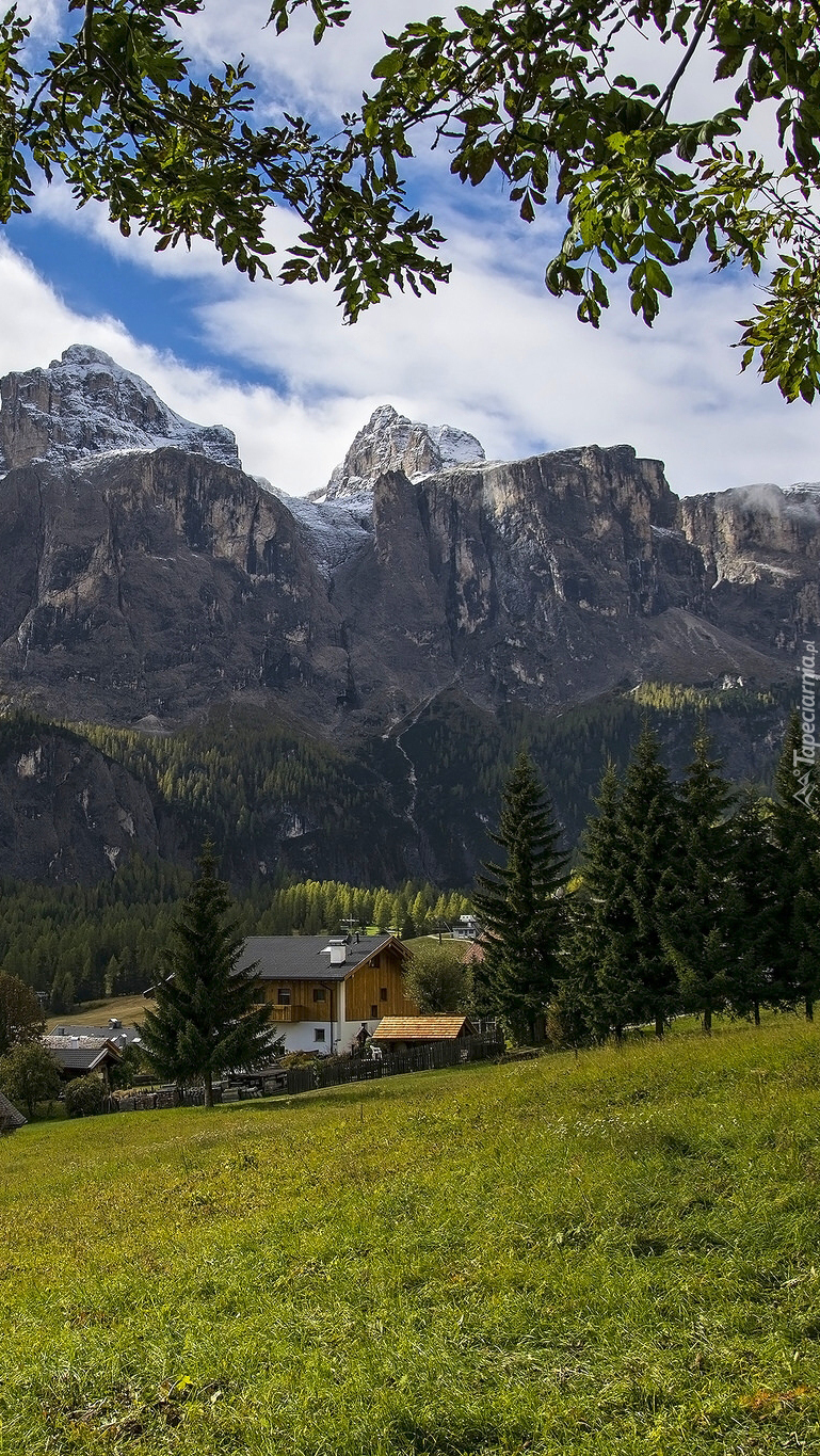 Kościół Colfosco w Alta Badia