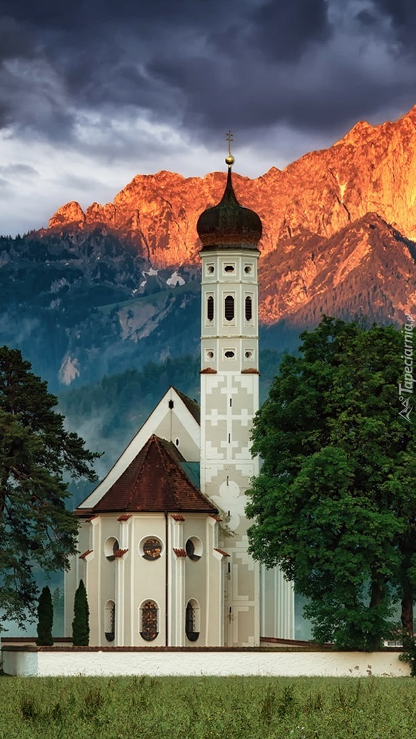 Kościół Eglise Saint Coloman