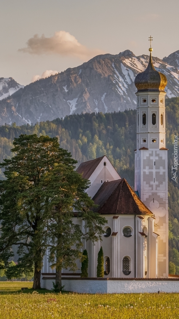 Kościół Eglise Saint Coloman