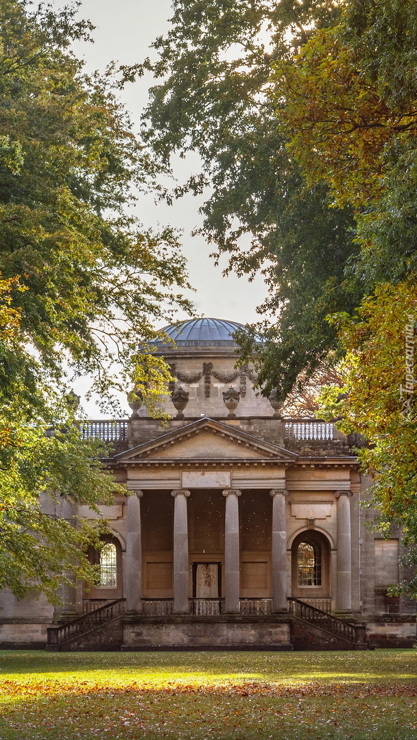 Kościół Gibside Chapel w Anglii