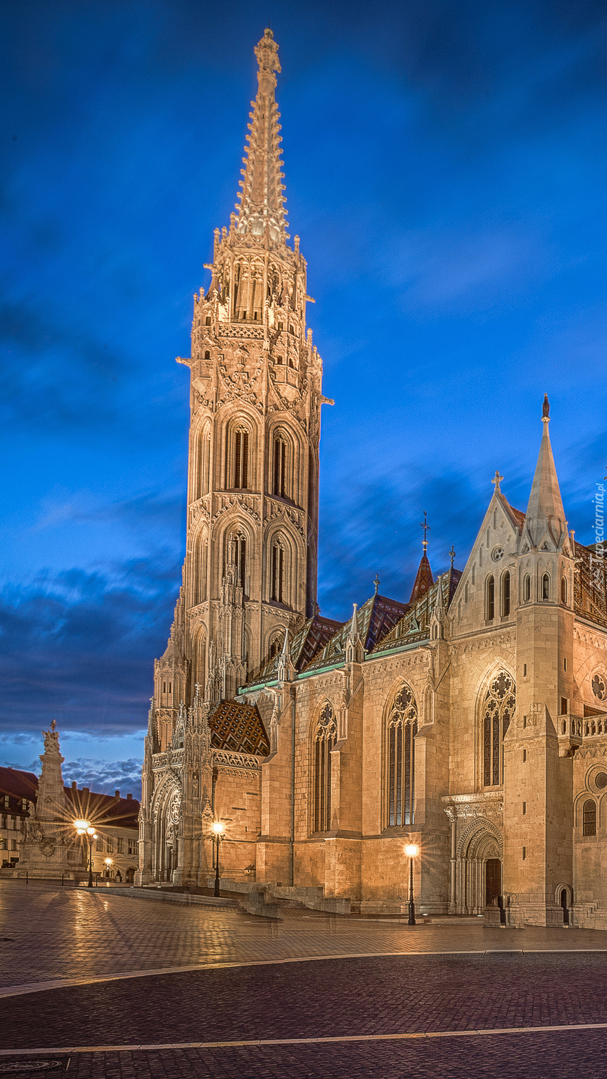 Kościół Macieja w Budapeszcie