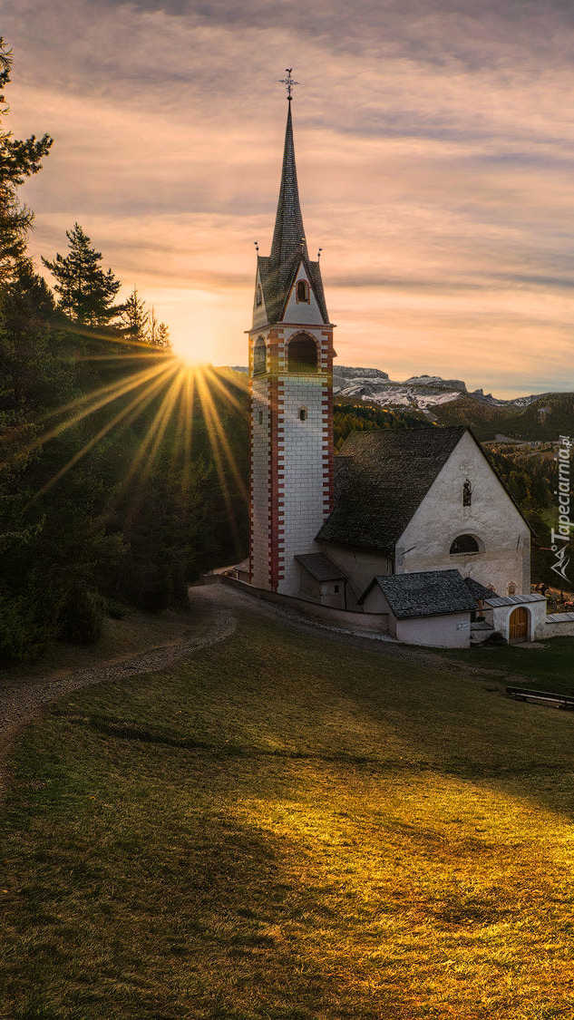Kościół na wzgórzu