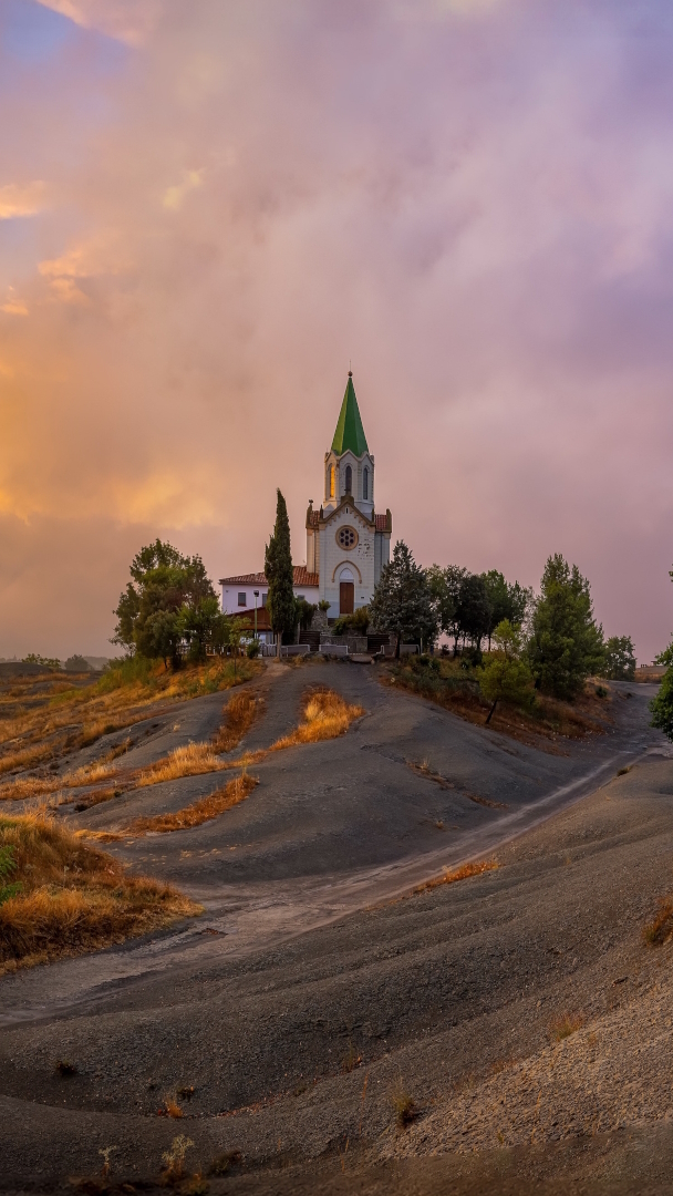 Kościół Santuari Puig Agut w Hiszpanii
