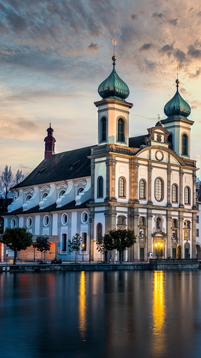 Kościół św Franciszka Ksawerego w Lucernie