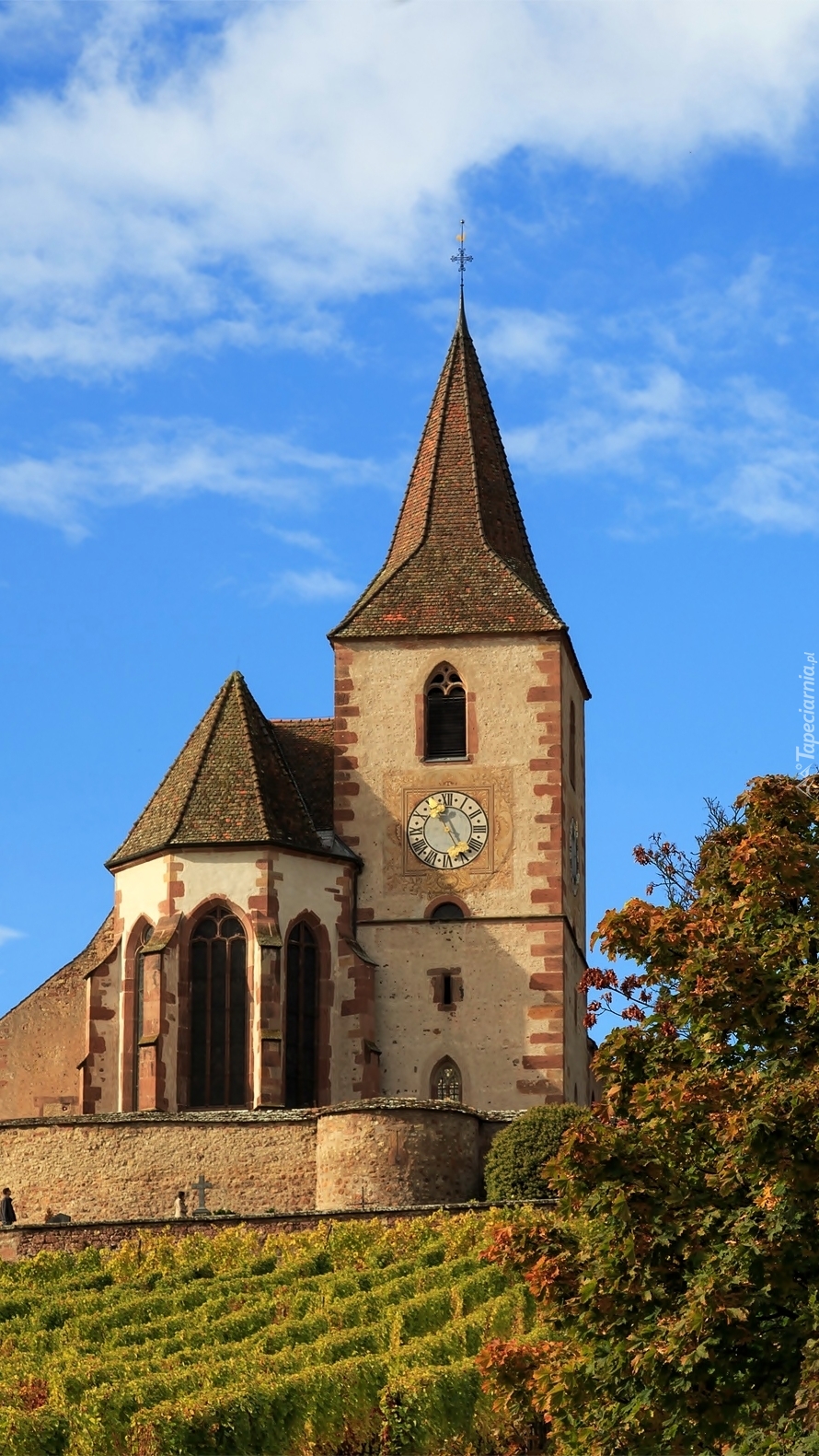 Kościół św.Jakuba Majora we Francji