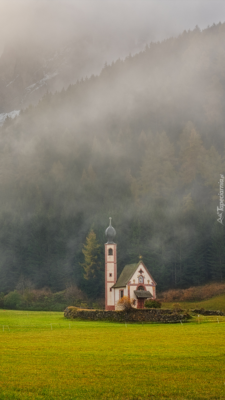 Kościół św. Jana w dolinie Val di Funes