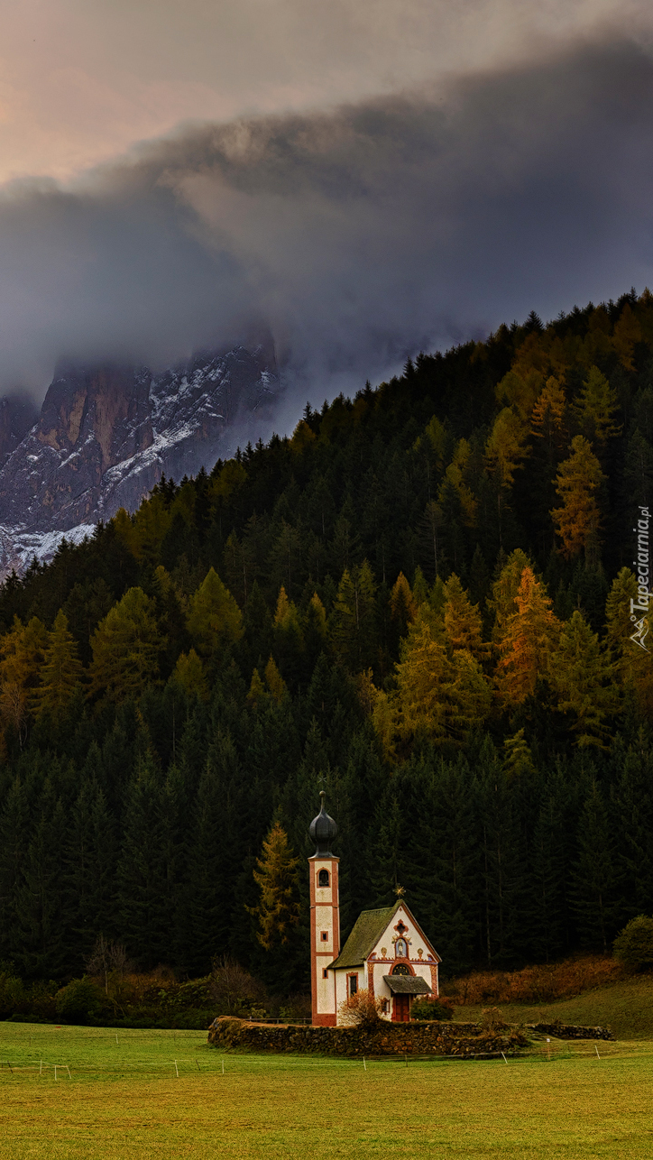 Kościół św. Jana w dolinie Val di Funes