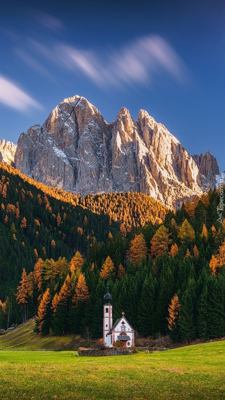 Kościół św. Jana w dolinie Val di Funes