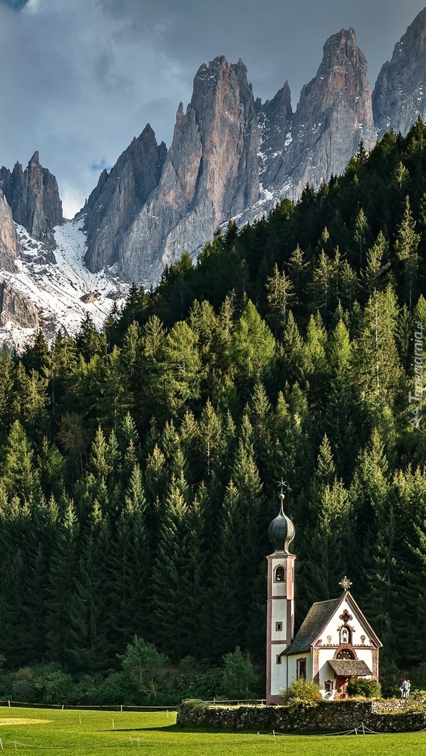 Kościół św. Jana w dolinie Val di Funes