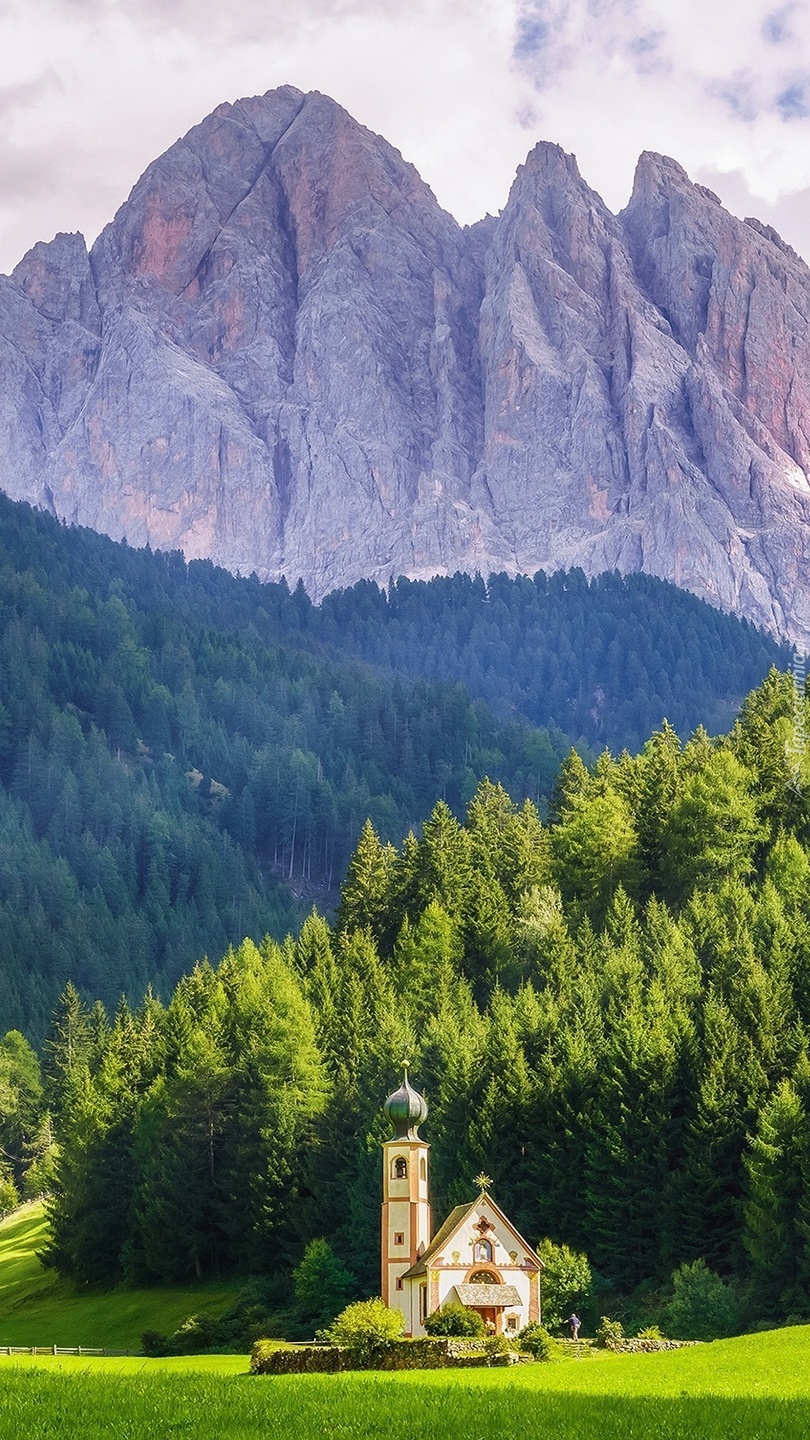 Kościół św. Jana w dolinie Val di Funes