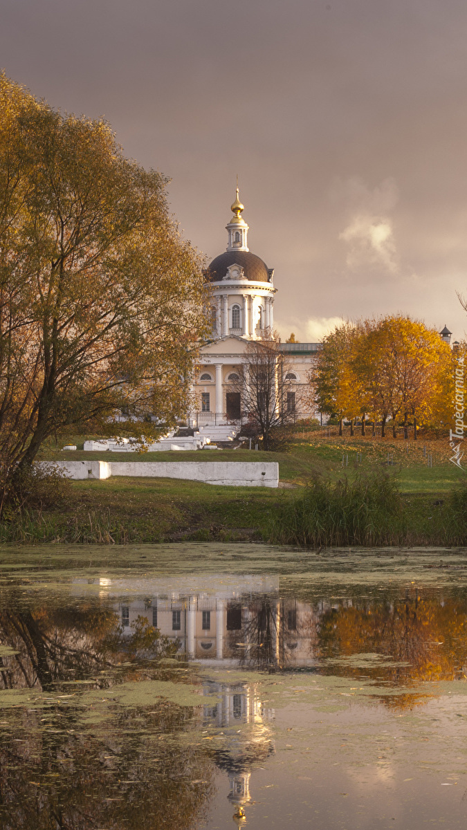 Kościół św Michała Archanioła nad stawem