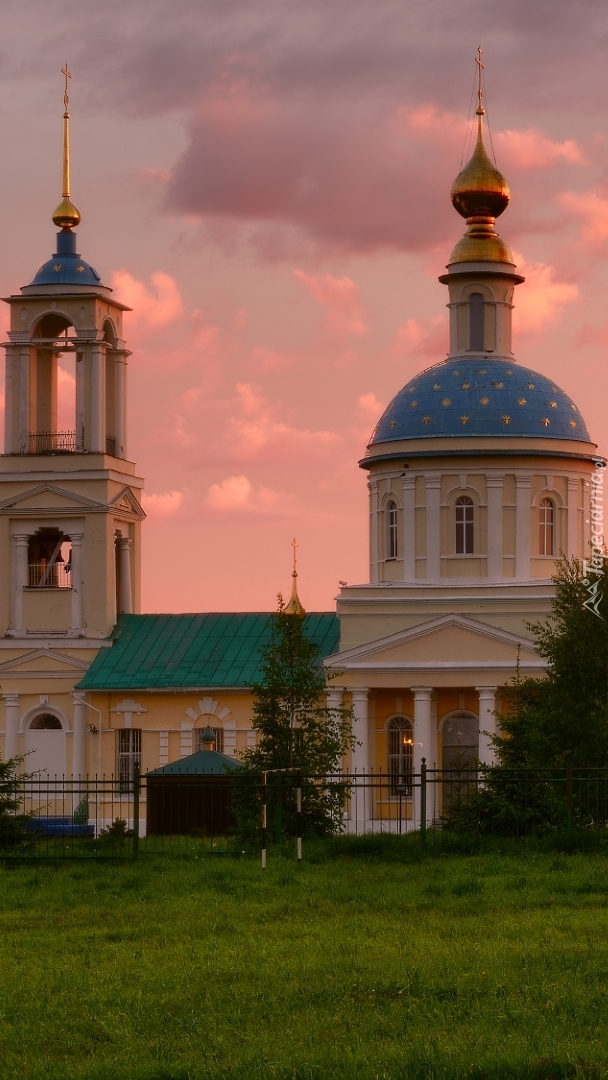 Kościół św Mikołaja Cudotwórcy w Buzhaninovo