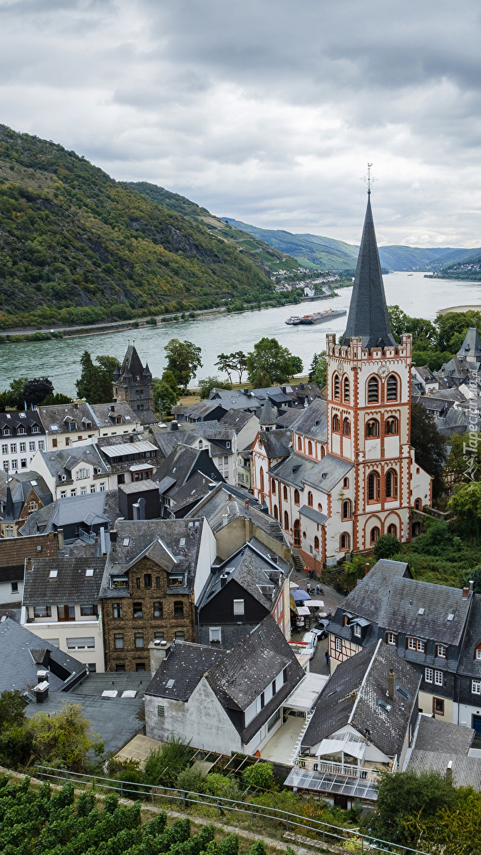 Kościół św Piotra w Bacharach nad Renem