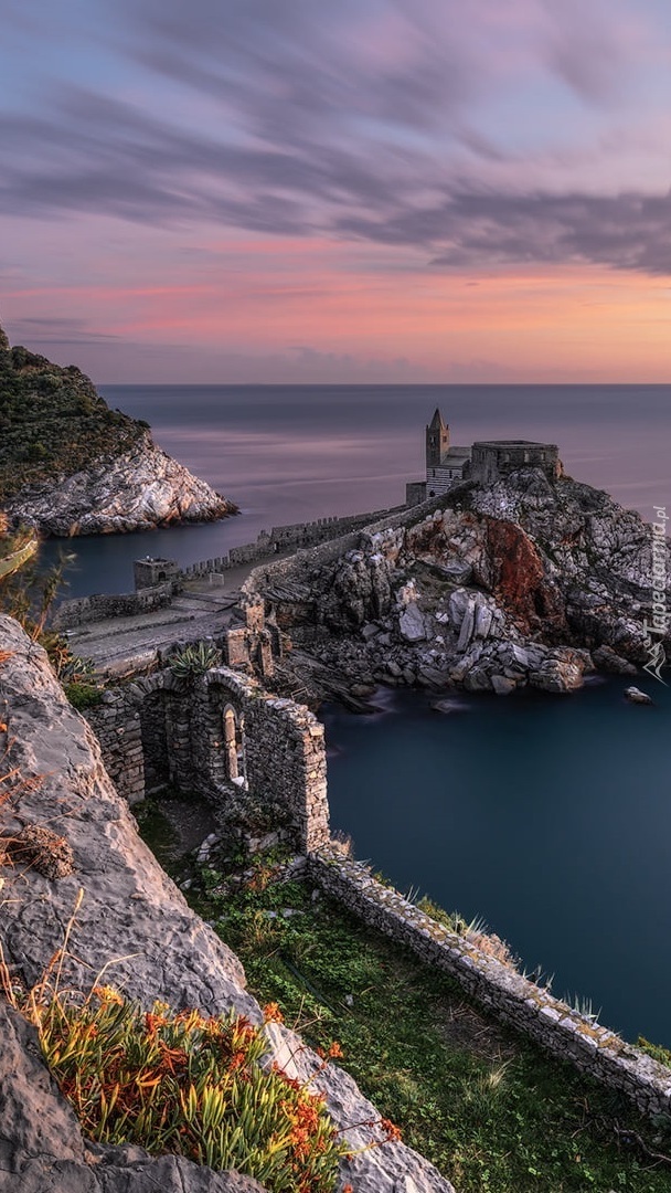 Kościół św Piotra w Portovenere