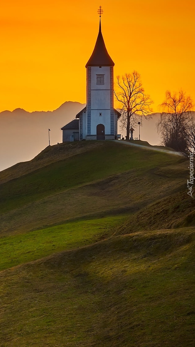 Kościół św Primusa i Felicjana w Słowenii