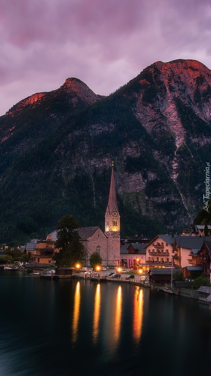 Kościół w Hallstatt