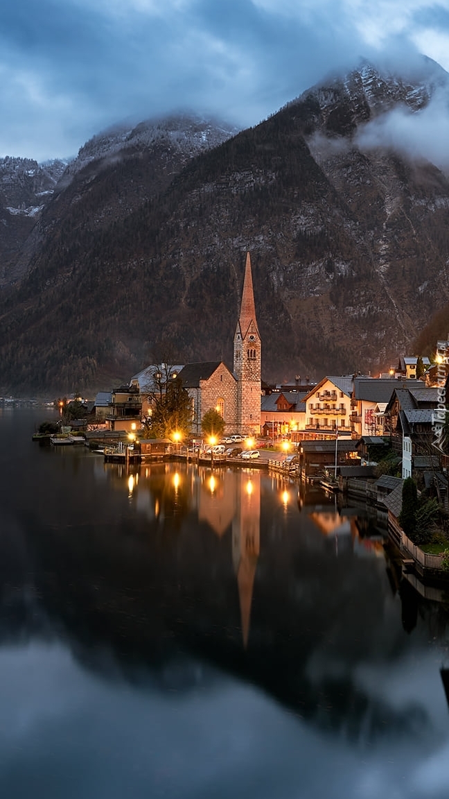 Kościół w Hallstatt