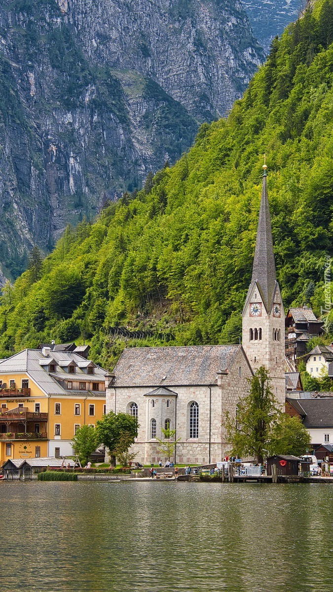 Kościół w Hallstatt