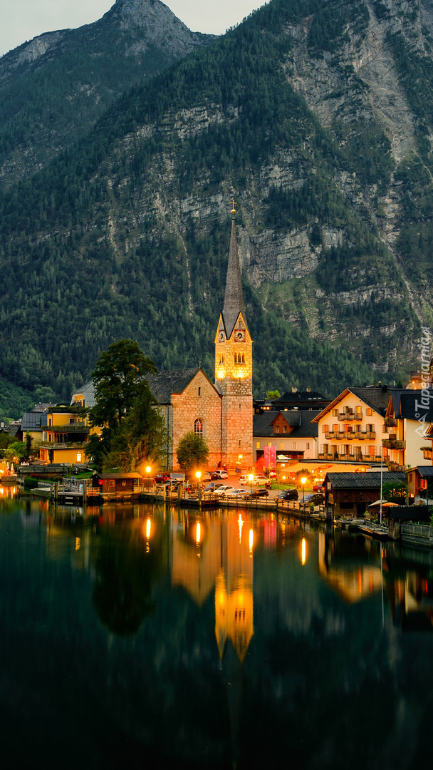 Kościół w Hallstatt