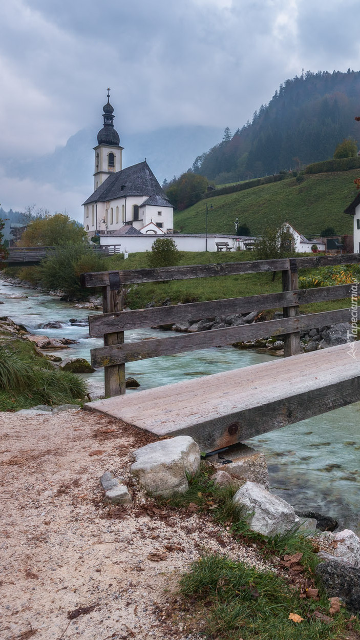 Kościół w Parku Narodowym Berchtesgaden