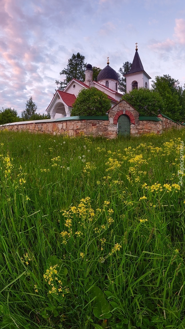 Kościół we wsi Bekhovo