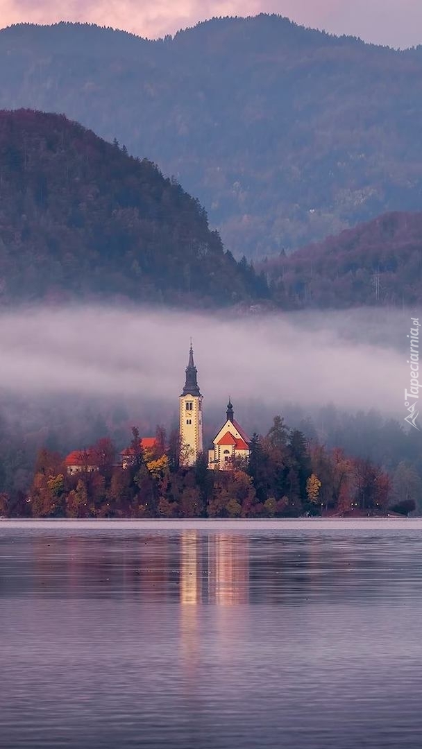 Kościół Zwiastowania Marii Panny na wyspie Blejski Otok