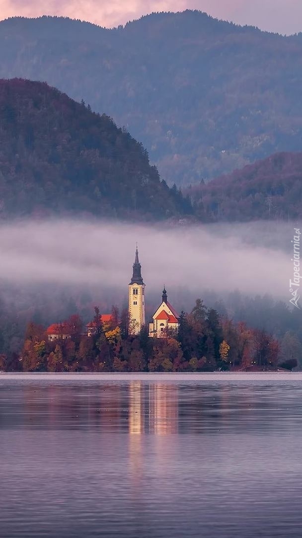 Kościół Zwiastowania Marii Panny na wyspie Blejski Otok