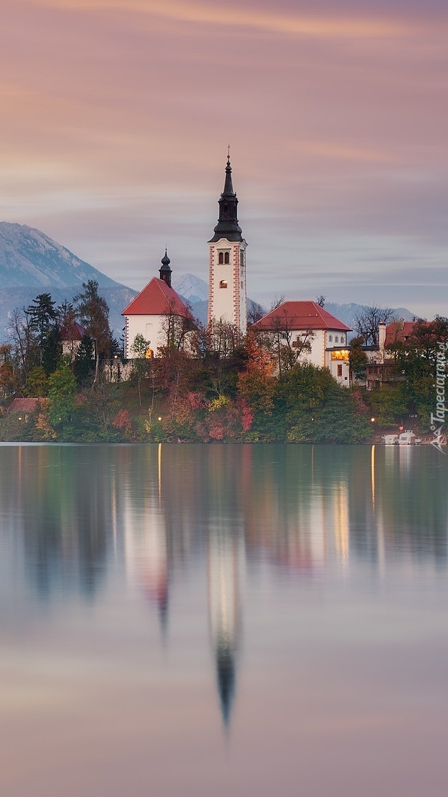 Kościół Zwiastowania Marii Panny na wyspie Blejski Otok