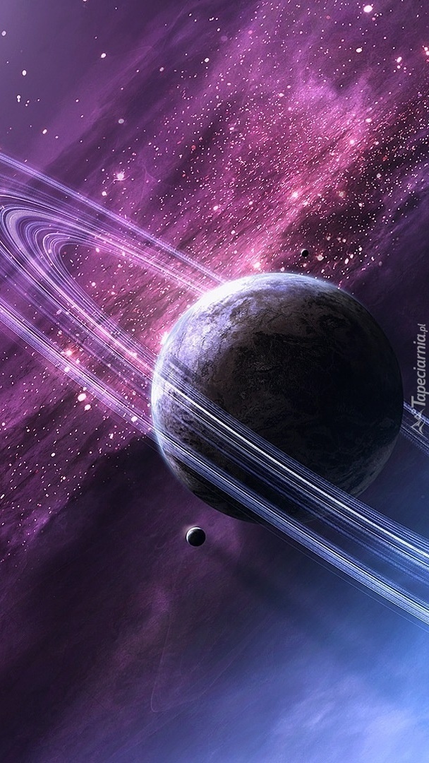 Kosmiczny Saturn