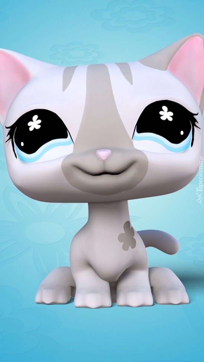 Kotek z gry Littlest Pet Shop