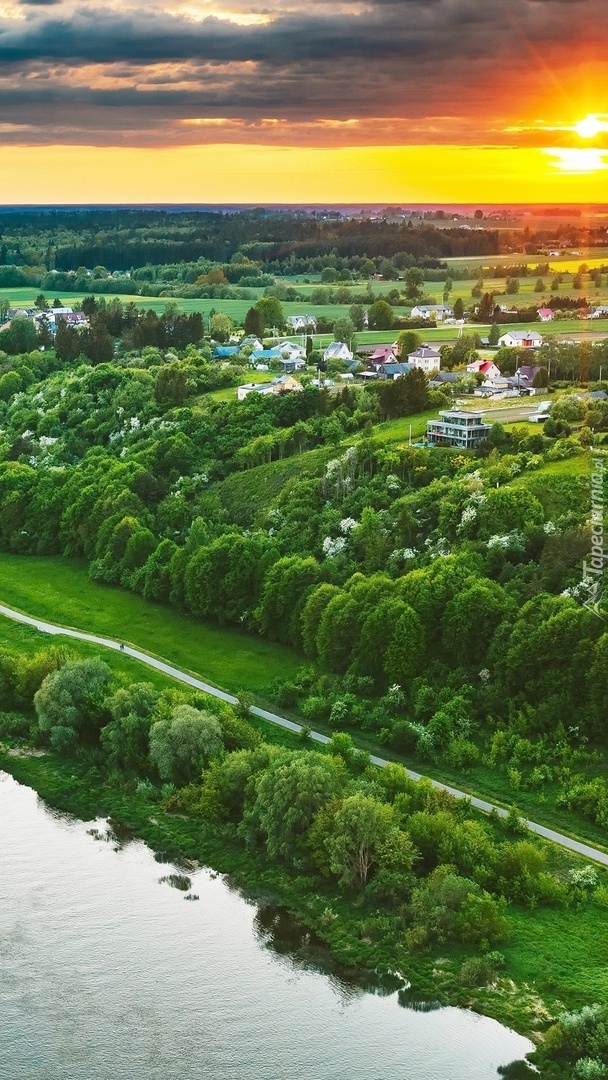 Kowno nad rzeką Niemen