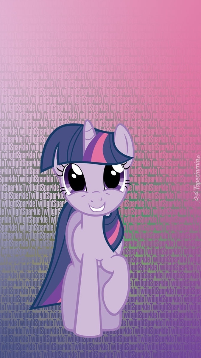 My Little Pony Tapety Na Telefon Kucyk z My Little Pony - Tapeta na telefon