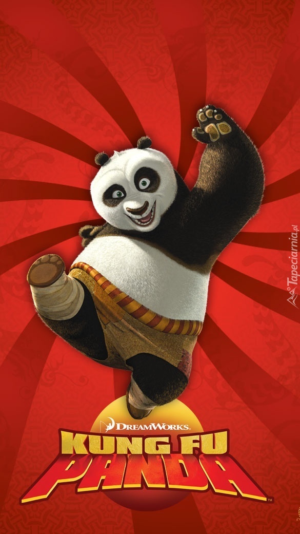 Kung Fu Panda - Tapeta na telefon