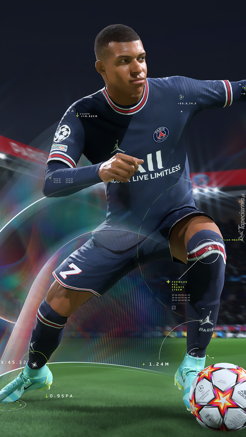 Kylian Mbappe