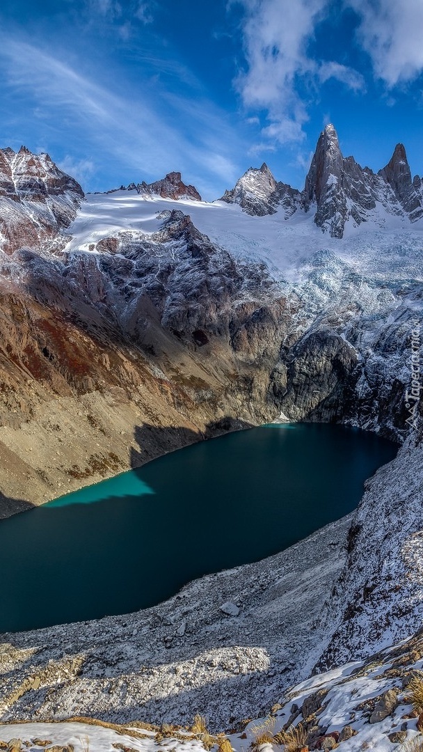 Laguna de Los Tres