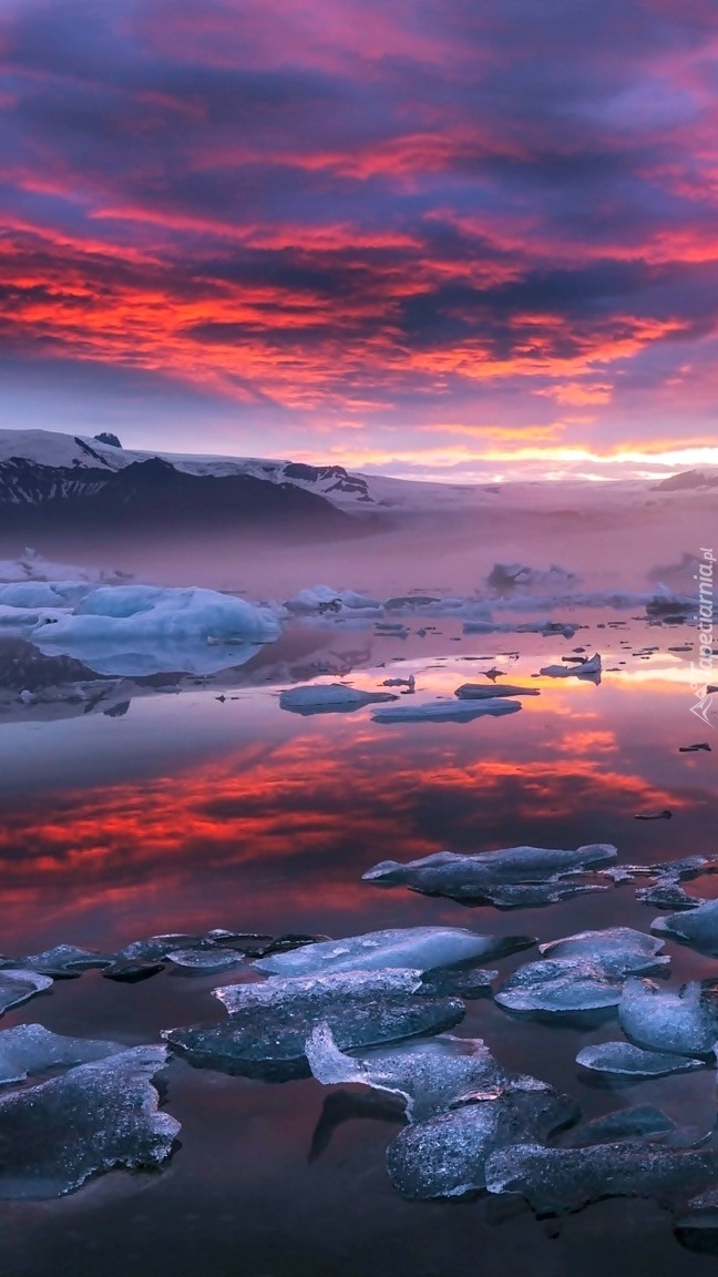 Laguna lodowcowa Jökulsárlón