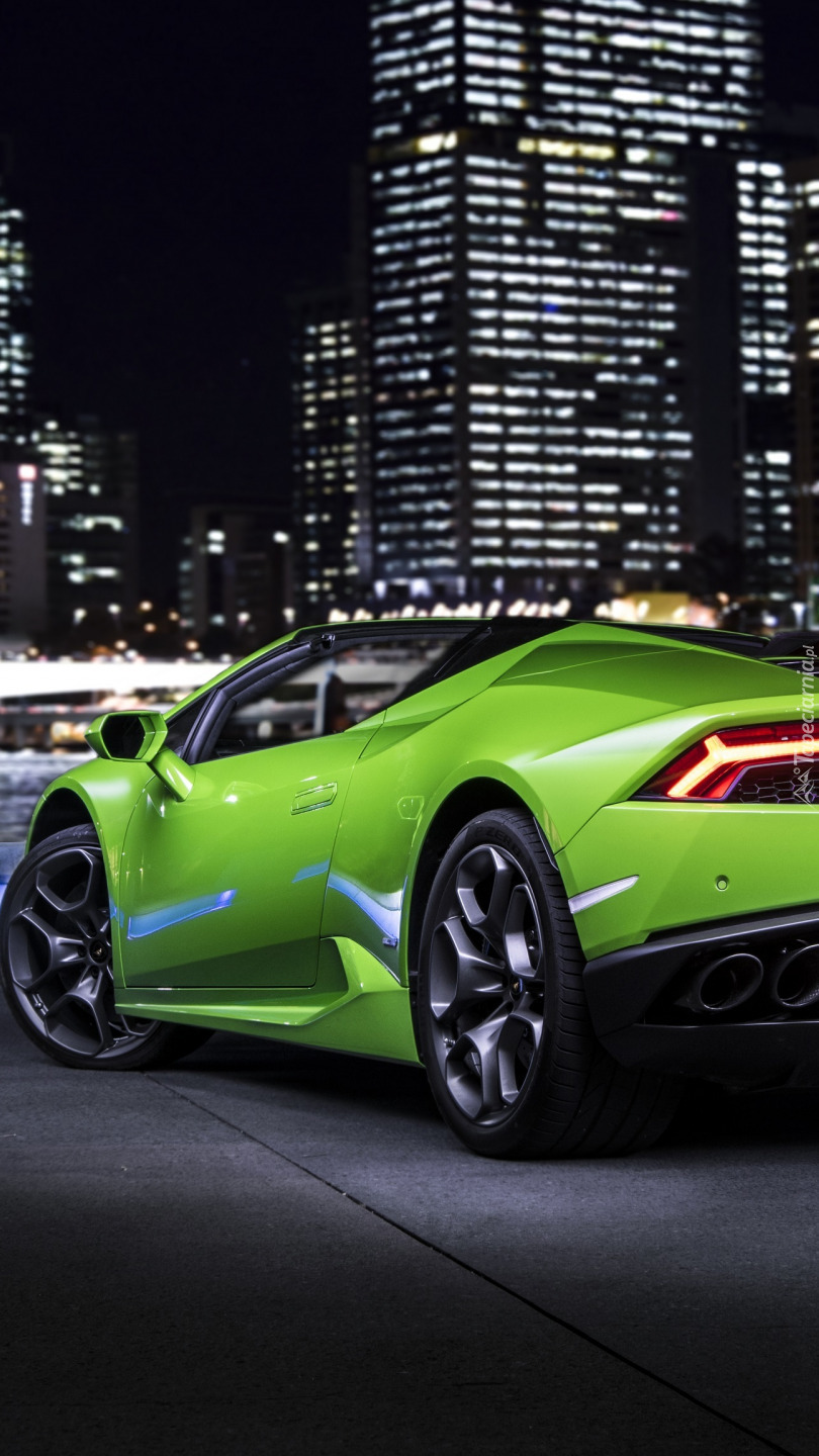 Lamborghini Huracan Spyder LP 610-4