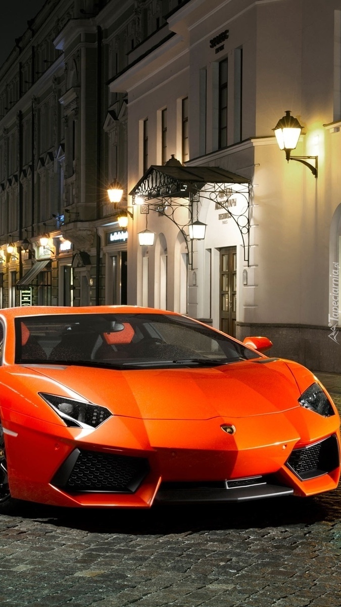 Lamborghini na ulicy