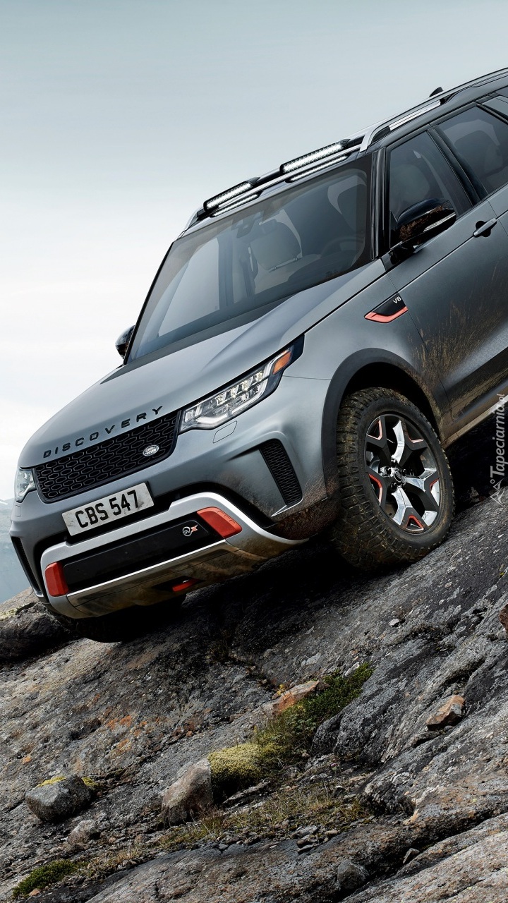 Land Rover Discovery SVX 525
