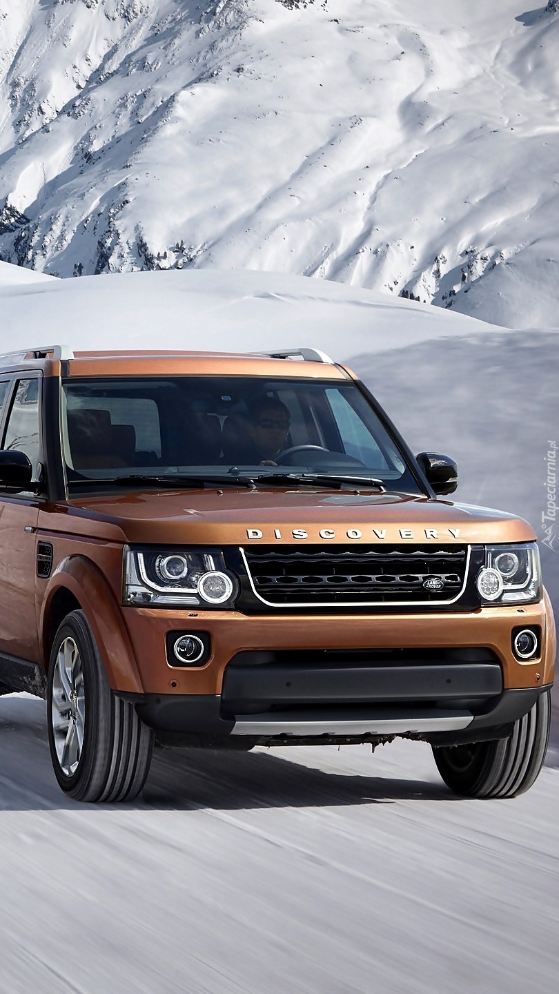 Land Rover Discovery Tapeta na telefon