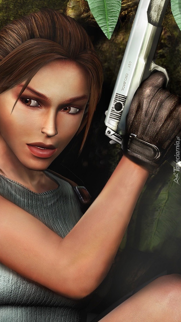 Lara Croft z gry Tomb Raider: Aniversary