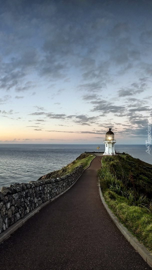 Latarnia morska Cape Reinga Lighthouse