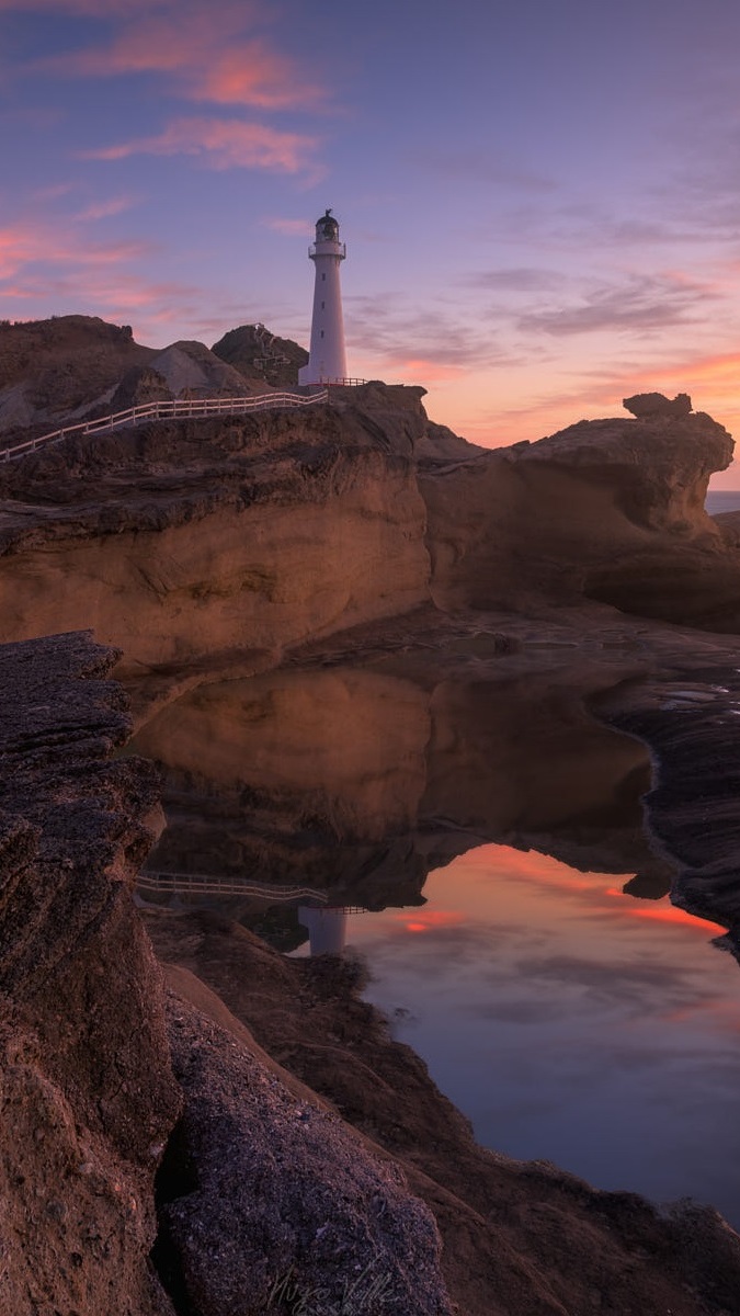 Latarnia morska Castlepoint Lighthouse