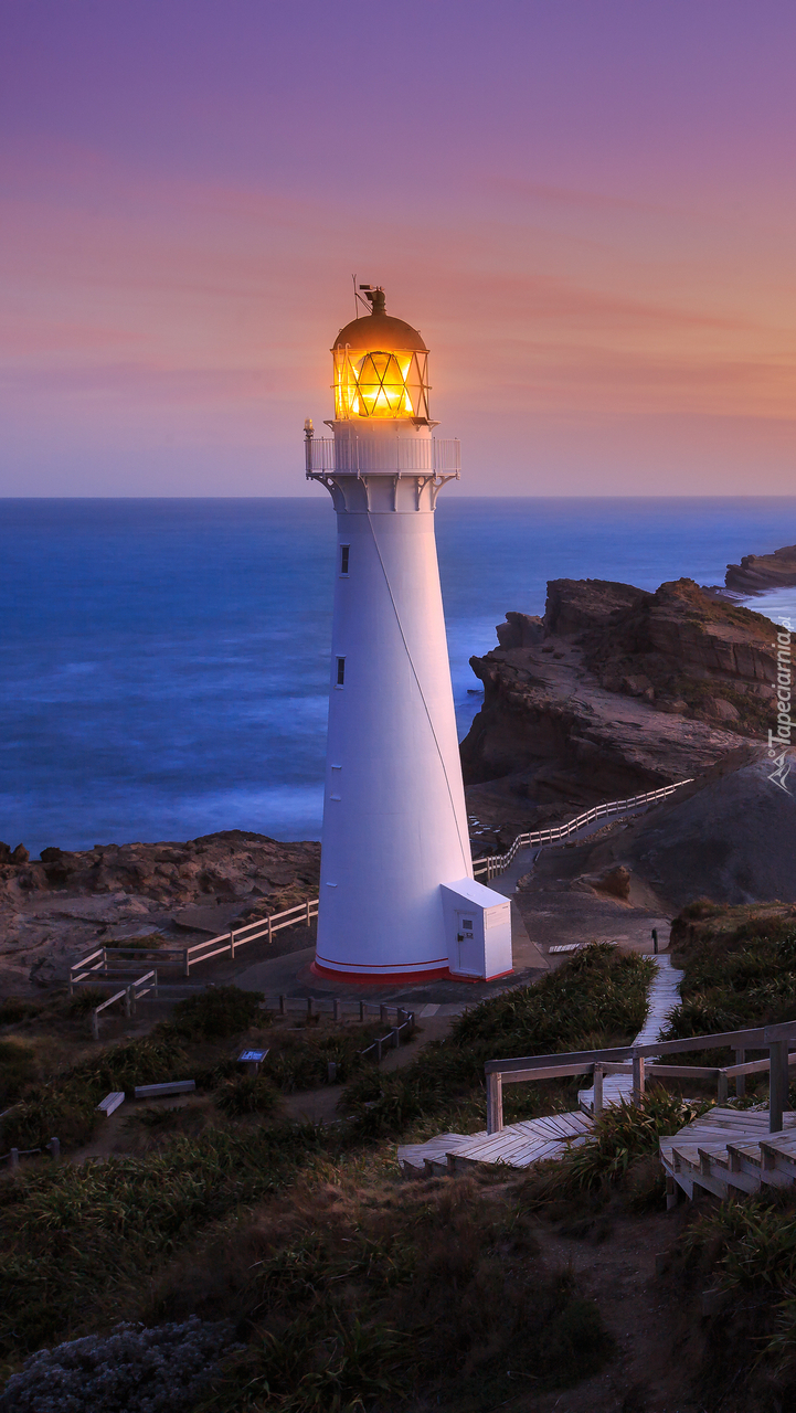 Latarnia morska Castlepoint Lighthouse