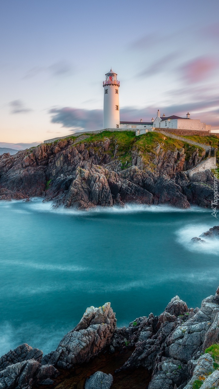 Latarnia morska Fanad Head Lighthouse