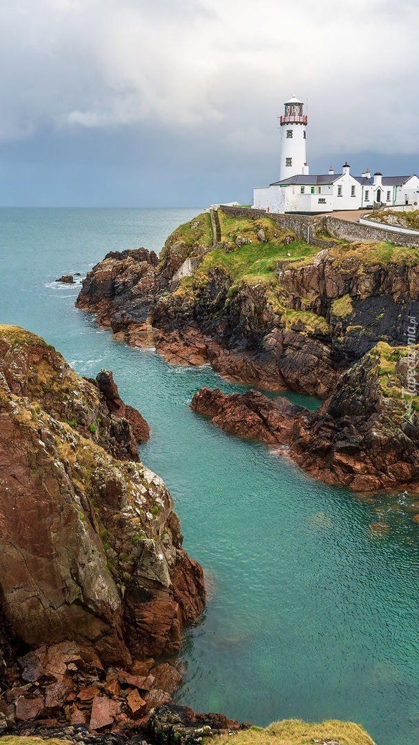 Latarnia morska Fanad Head Lighthouse